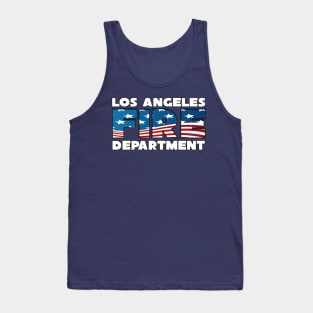 Los Angeles Fire Department Tank Top